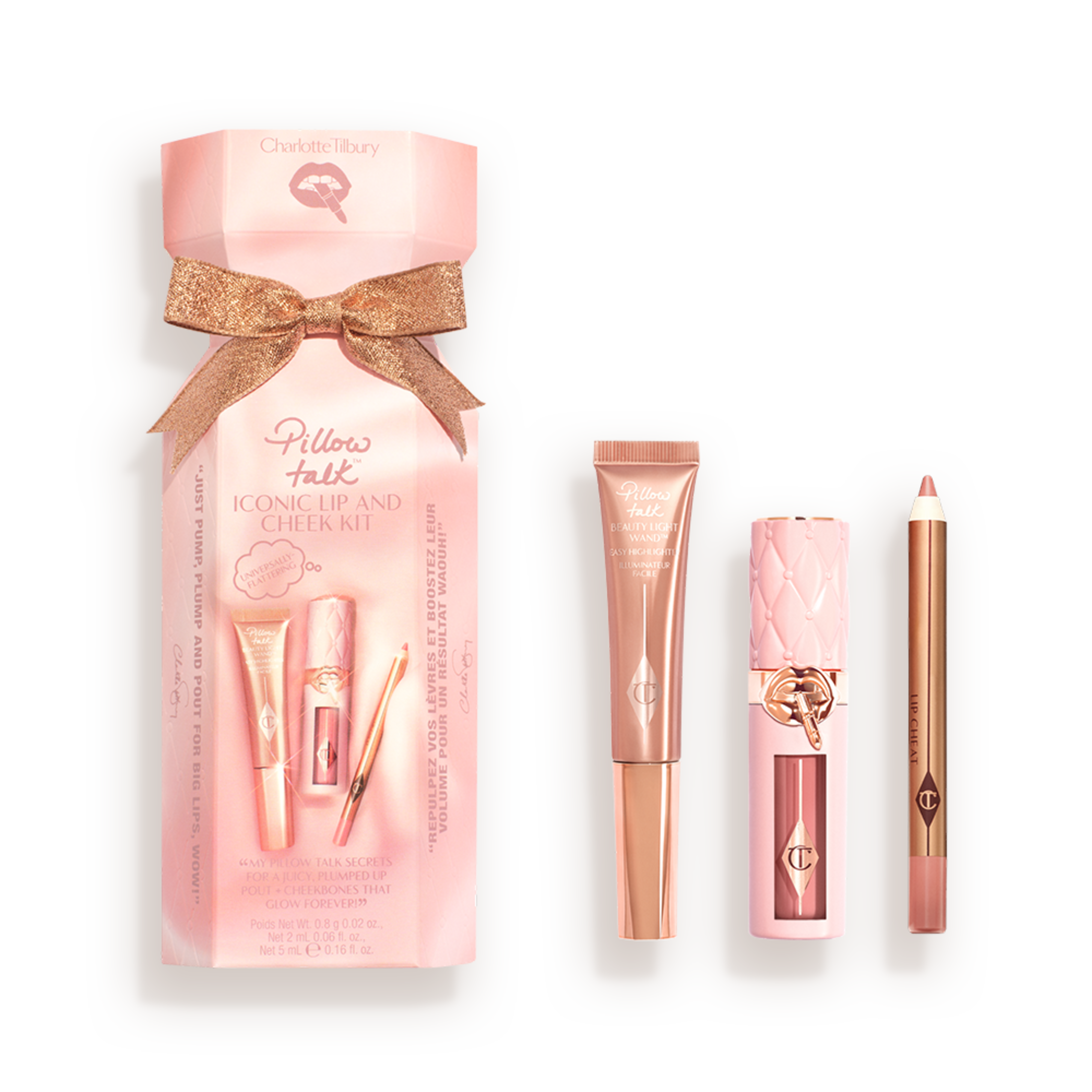 PILLOW TALK ICONIC LIP AND CHEEK KIT (LIP & CHEEK KIT)