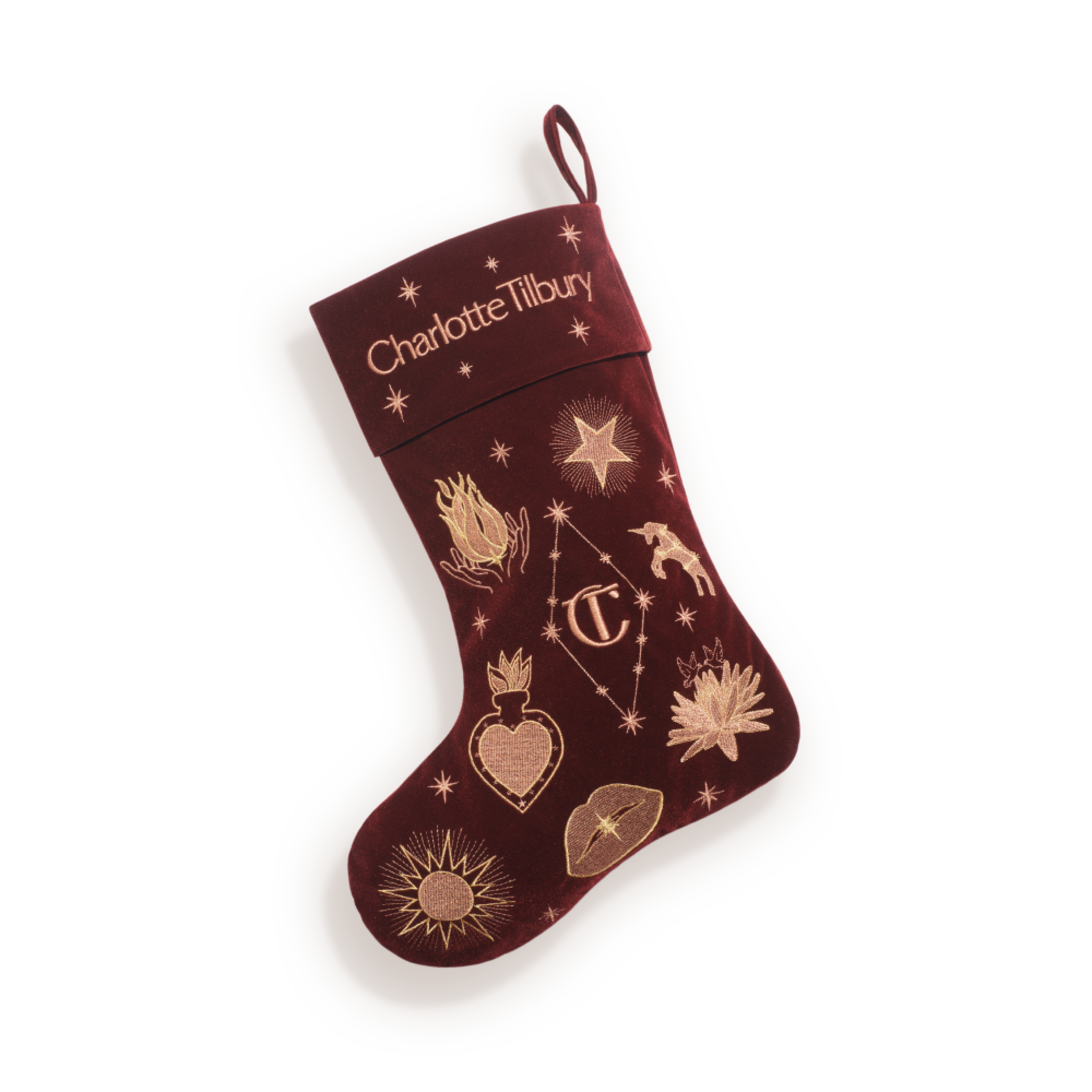 CHARLOTTE'S HOLIDAY STOCKINGTHE PERFECT GIFT