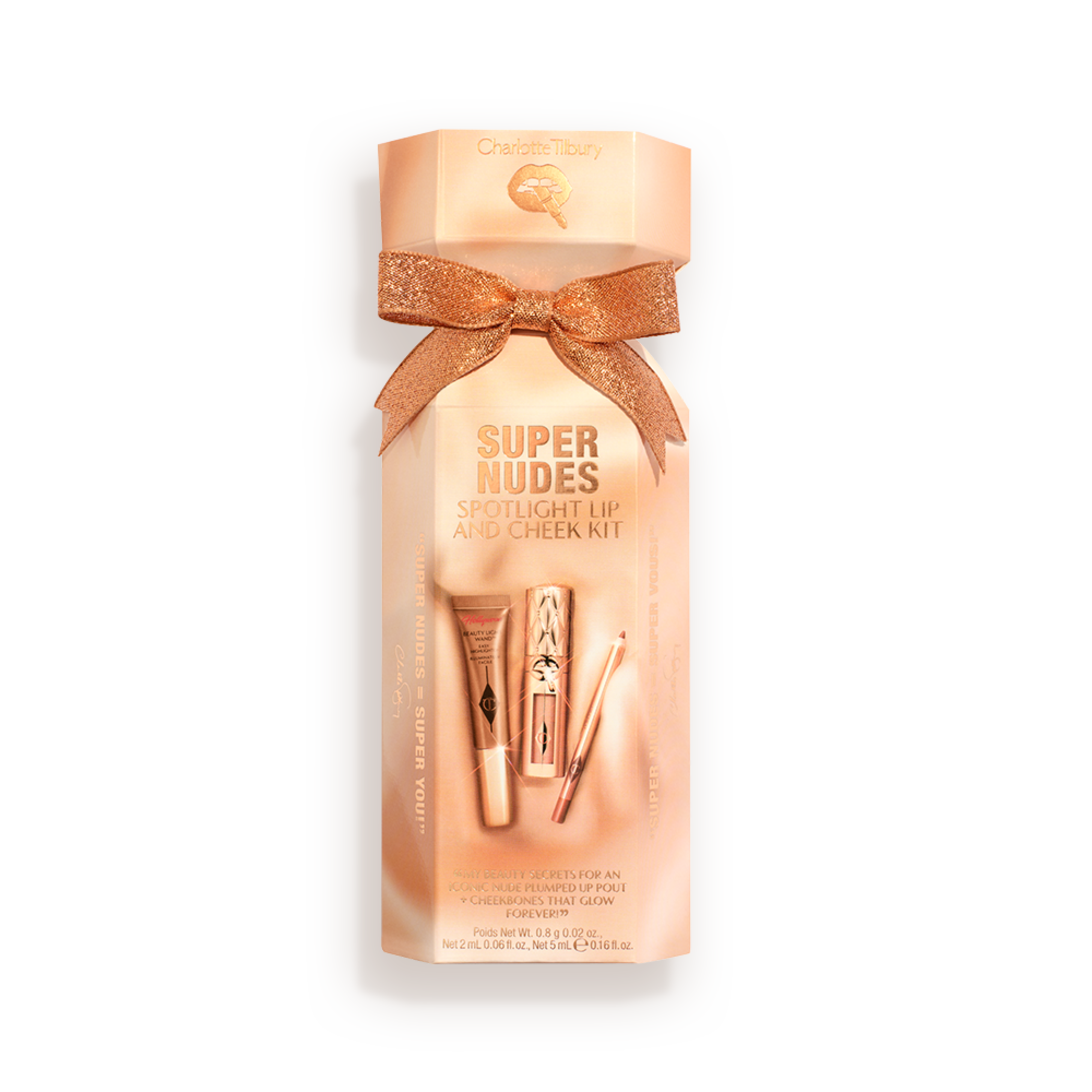 SUPER NUDES SPOTLIGHT LIP AND CHEEK (KIT LIP & CHEEK KIT)
