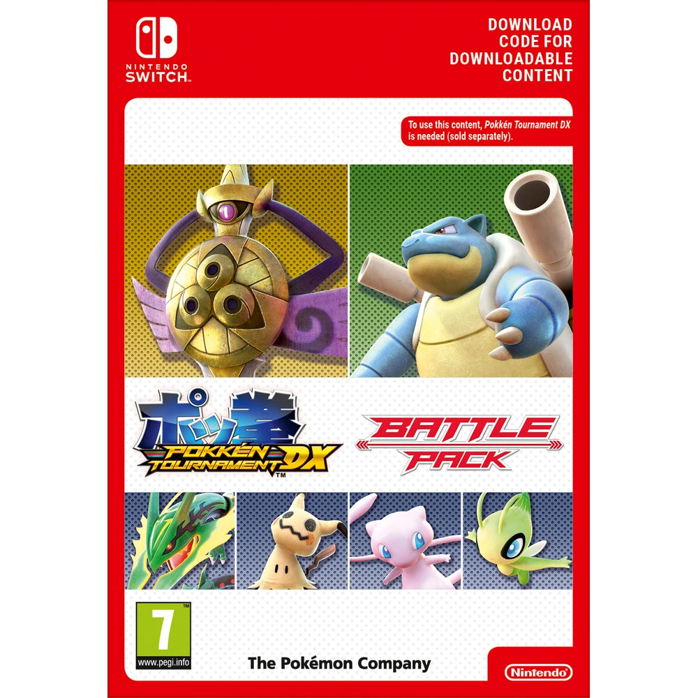 Pokken Tournament DX Battle Pack