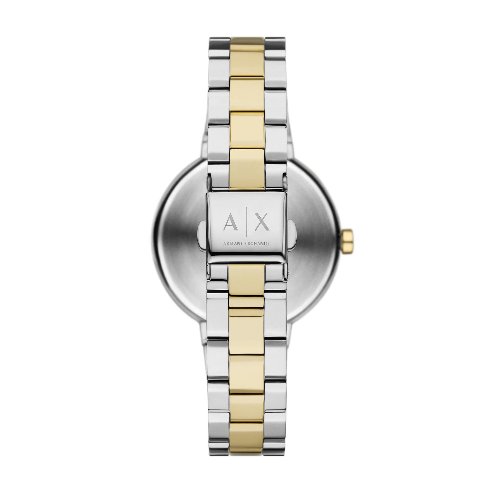 Women's Green Dial Two Tone Stainless Steel Bracelet Watch