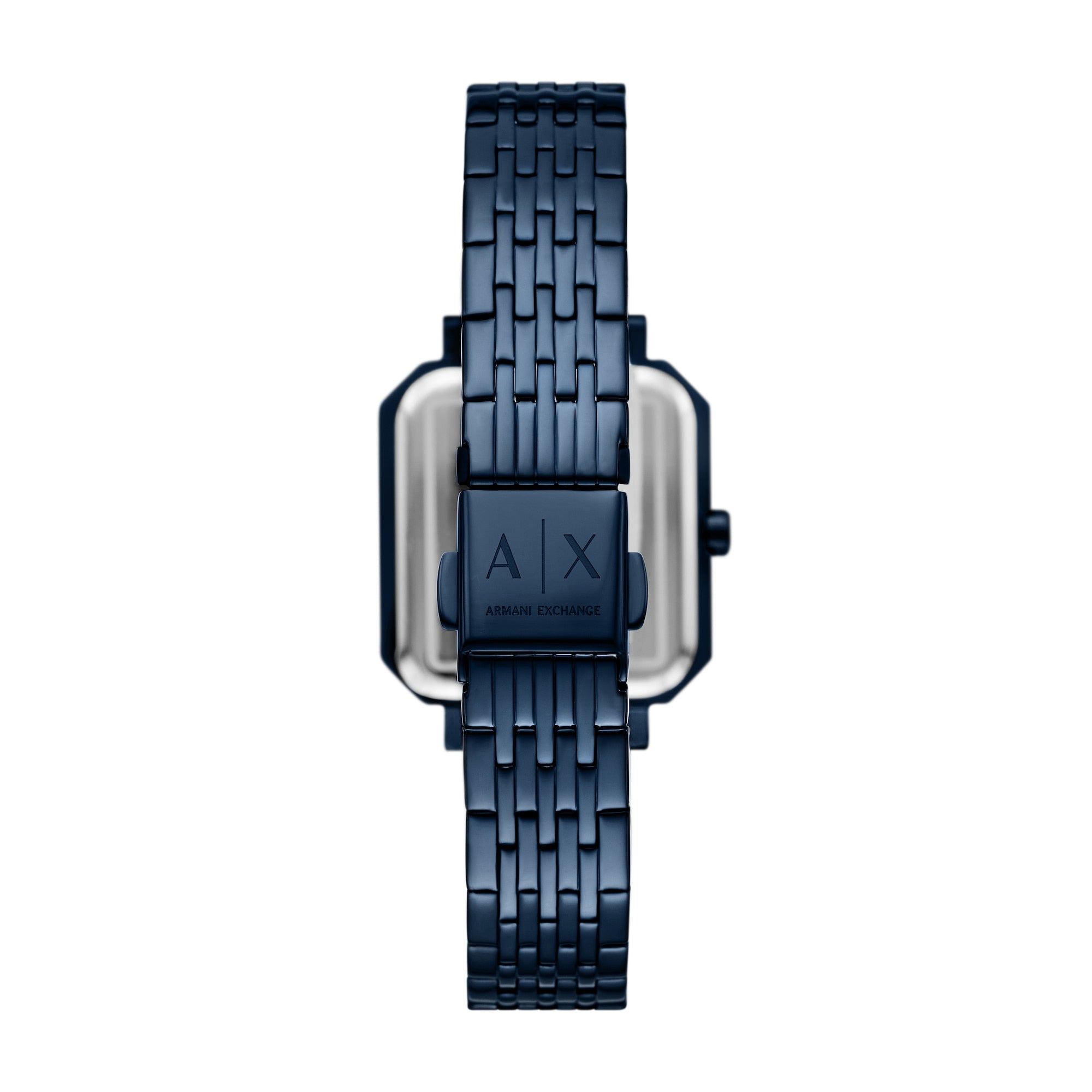 Women's Three-Hand Blue Stainless Steel Watch