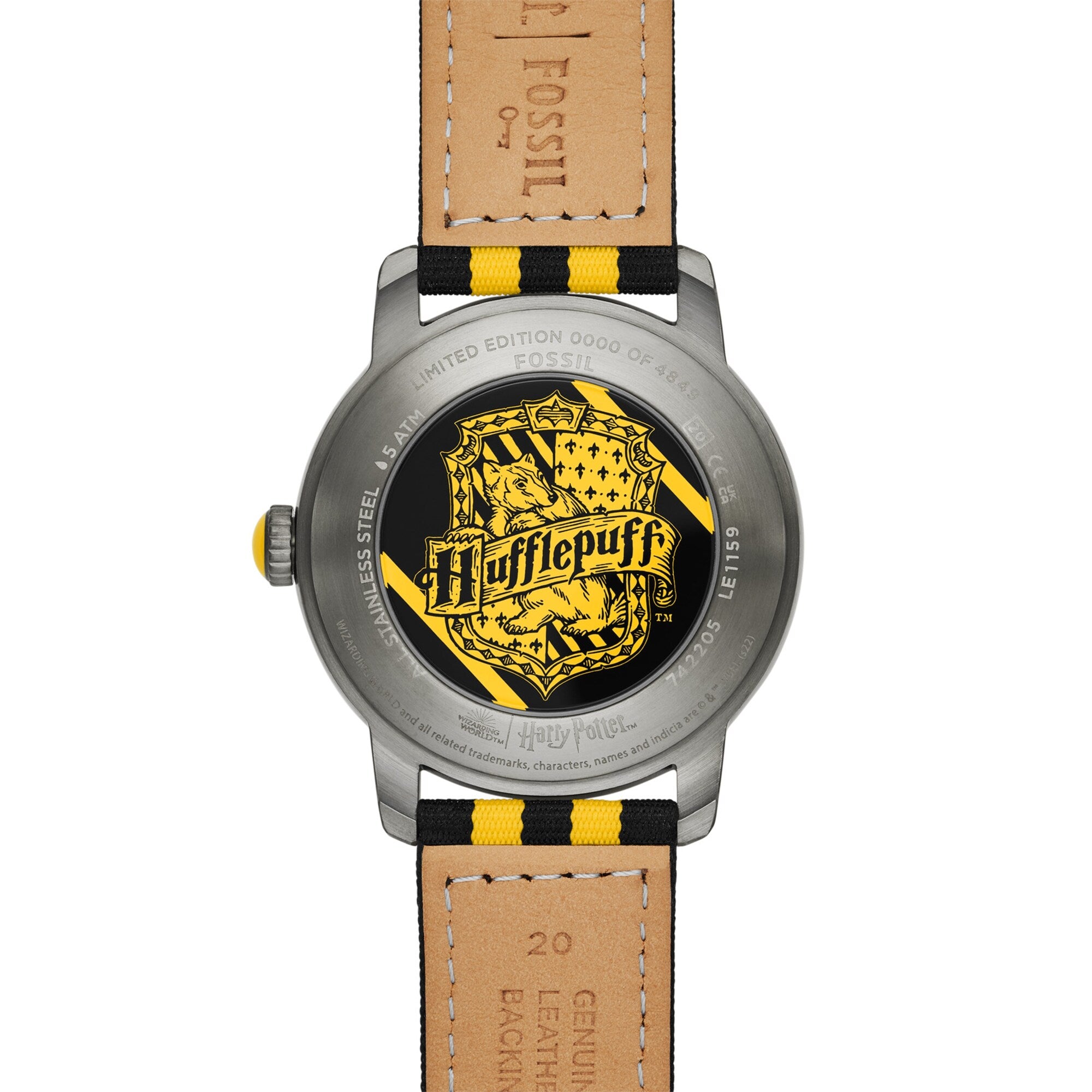 Harry Potter Hufflepuff Limited Edition Strap Watch