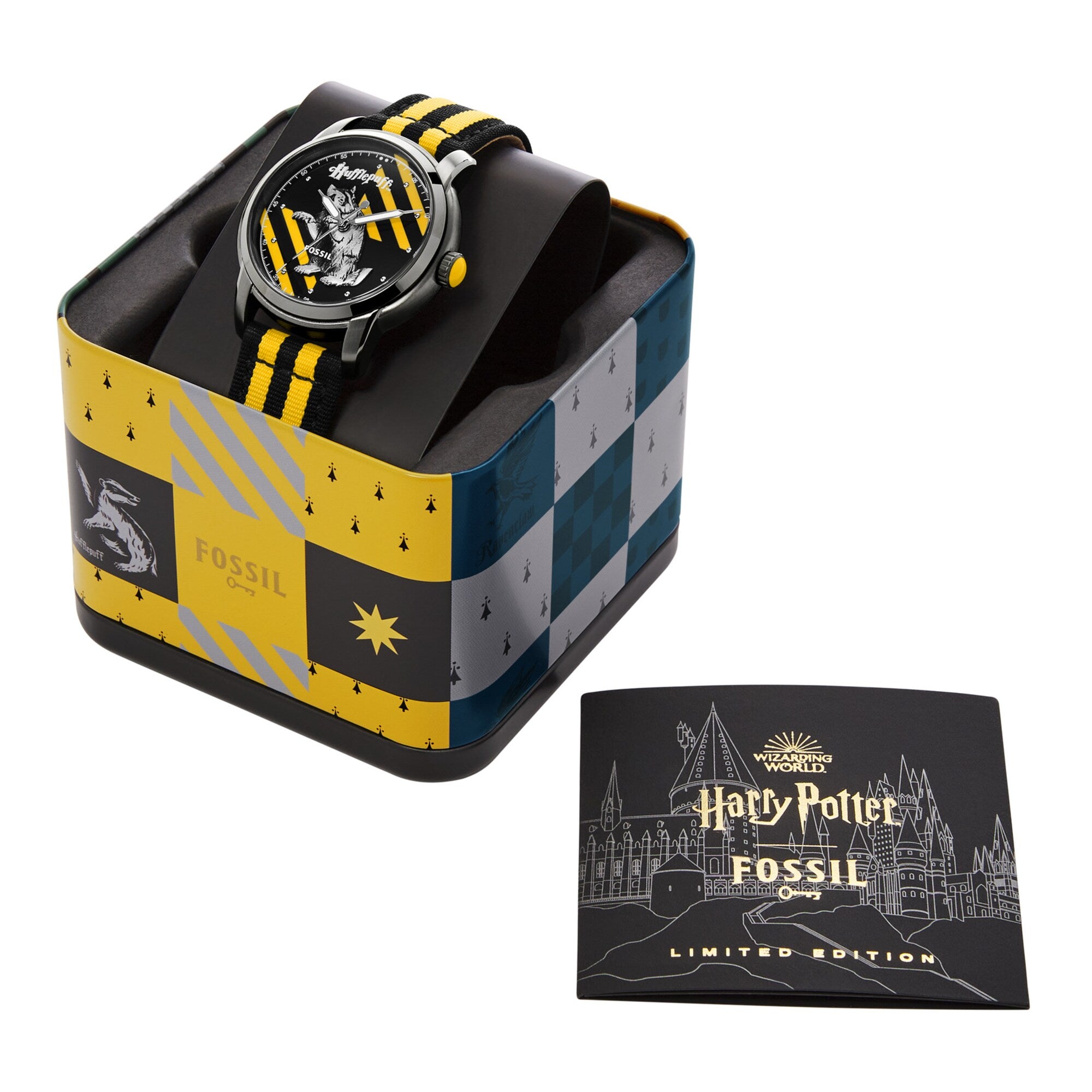 Harry Potter Hufflepuff Limited Edition Strap Watch