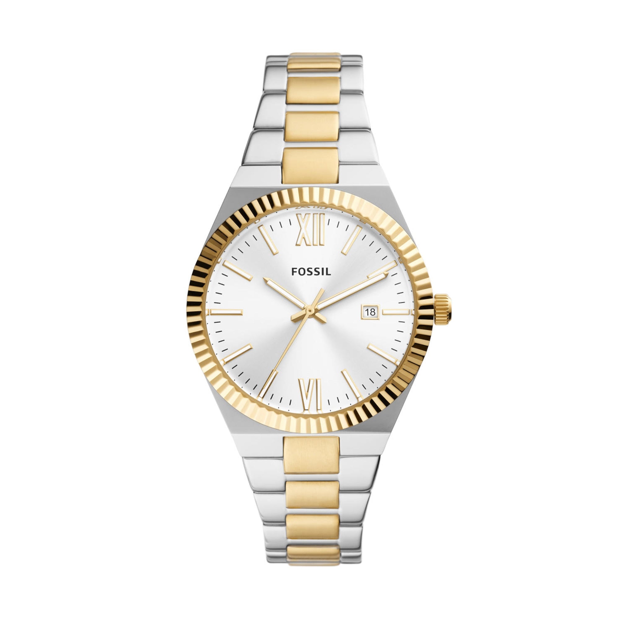 Scarlette Women's Two Tone Bracelet Watch
