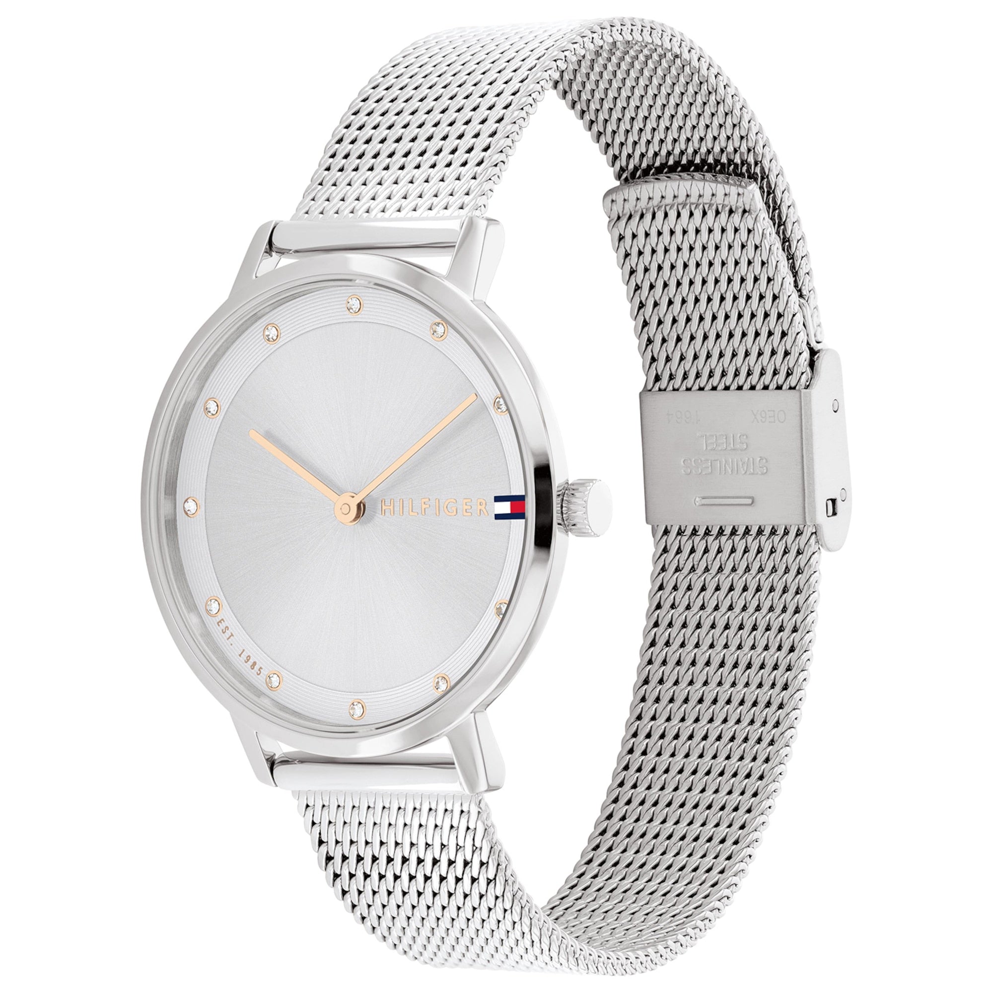 Women's Stainless Steel Bracelet Watch