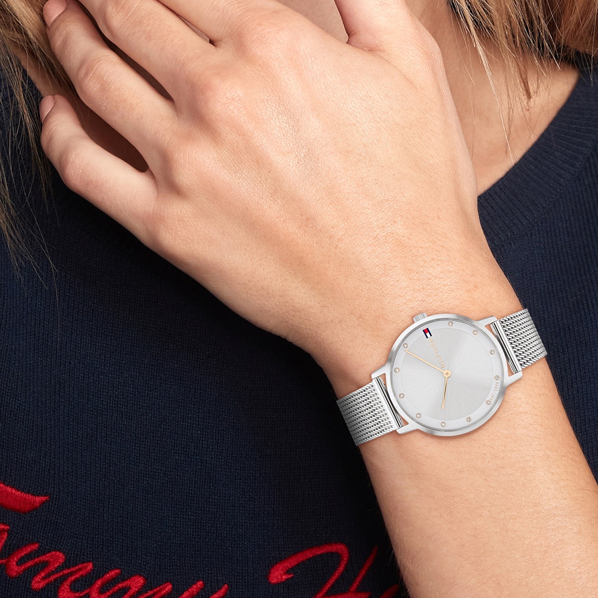 Women's Stainless Steel Bracelet Watch