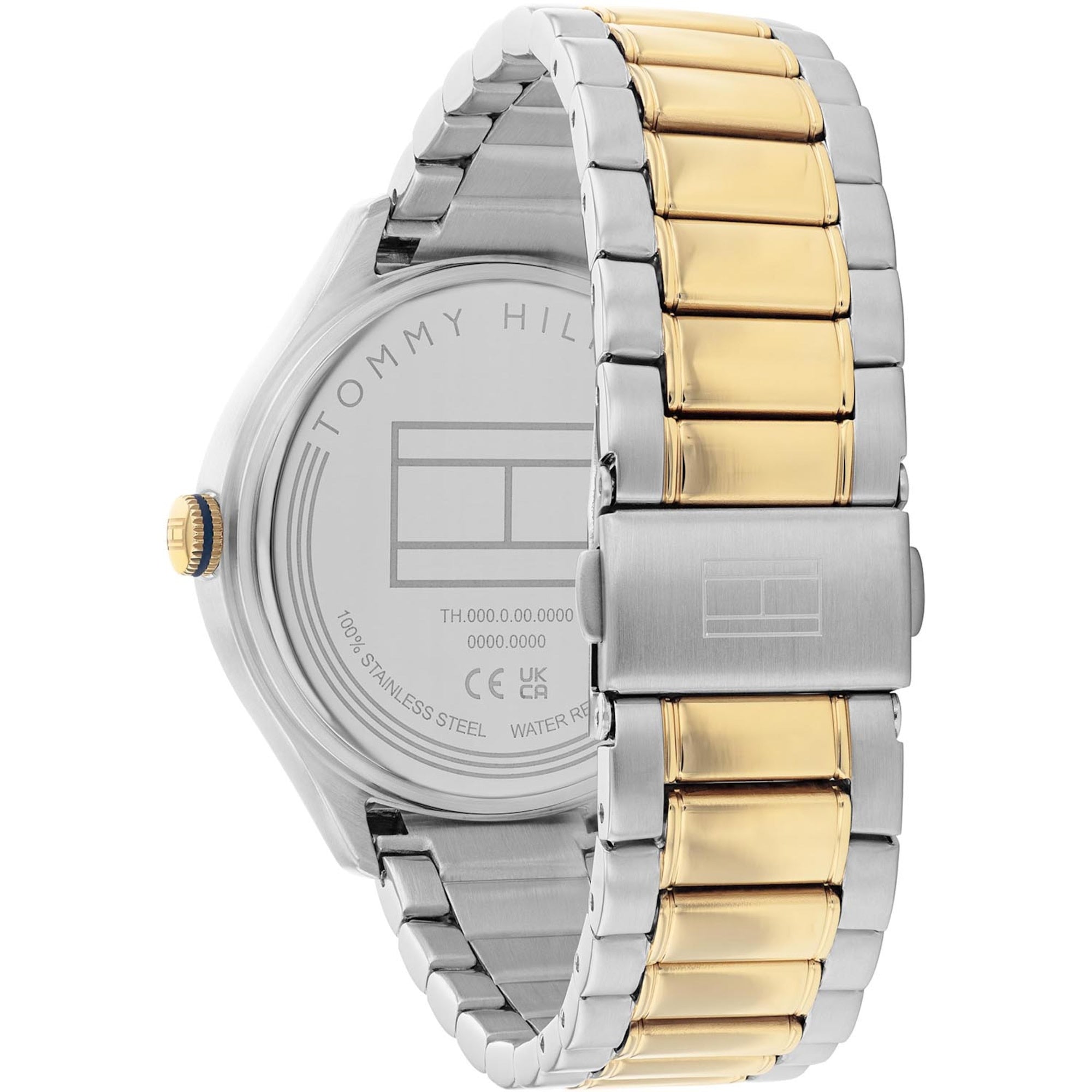 Women's Brown Dial Two Tone Stainless Steel Bracelet Watch