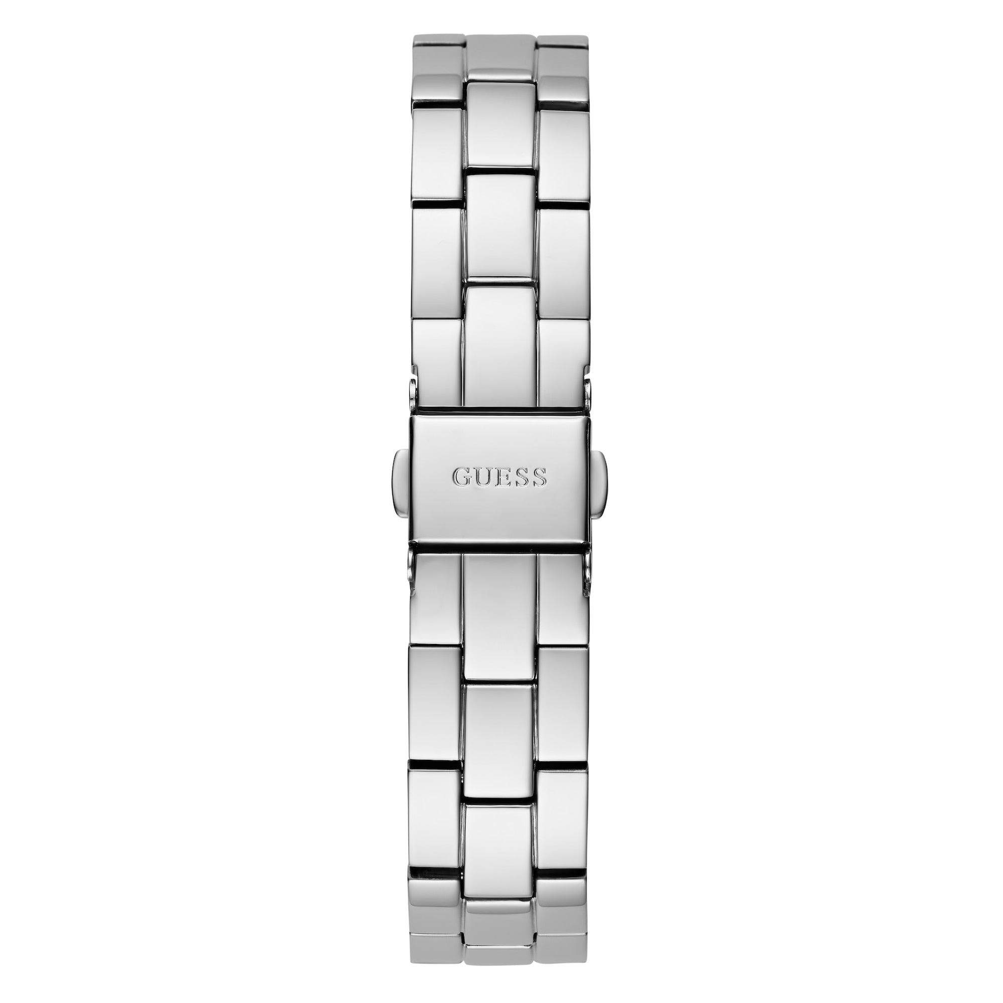 Women's Multicoloured Stone Set Heart Detail Bracelet Watch