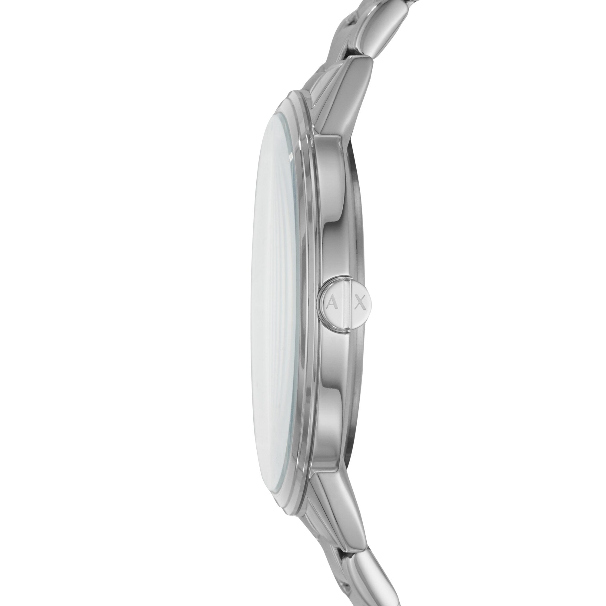 Silver Stainless Steel Bracelet Watch