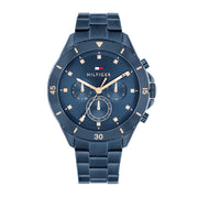 Women's Blue Tone Bracelet Watch