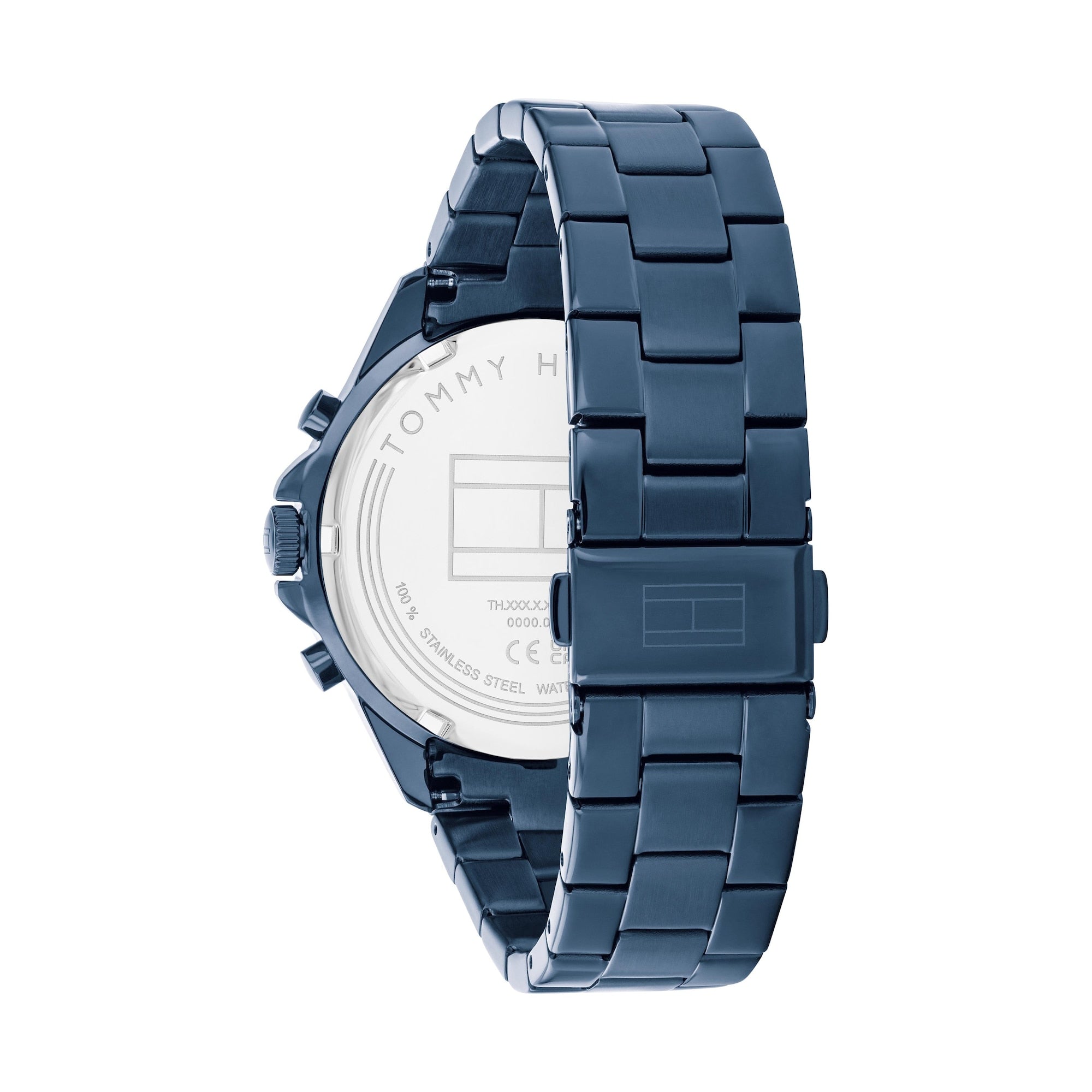Women's Blue Tone Bracelet Watch