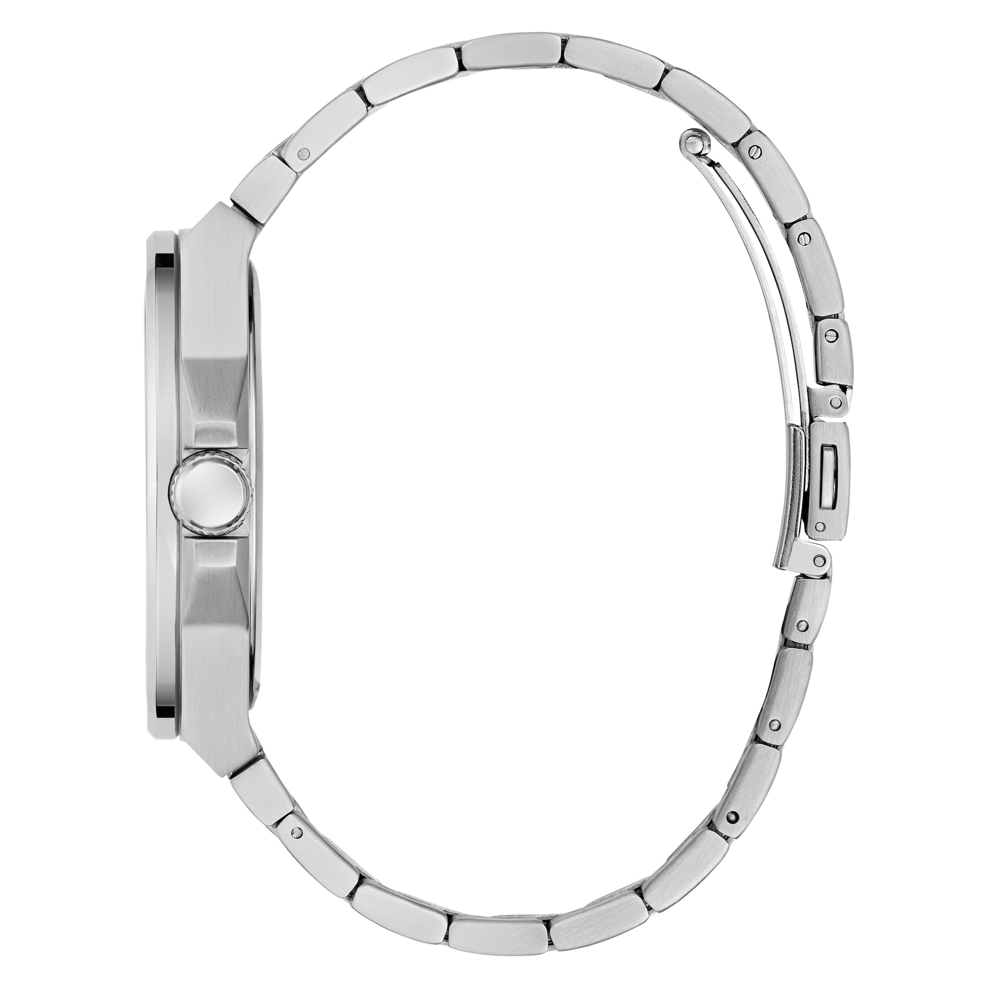 Ladies' Two Tone Black Stone Dial Bracelet Watch