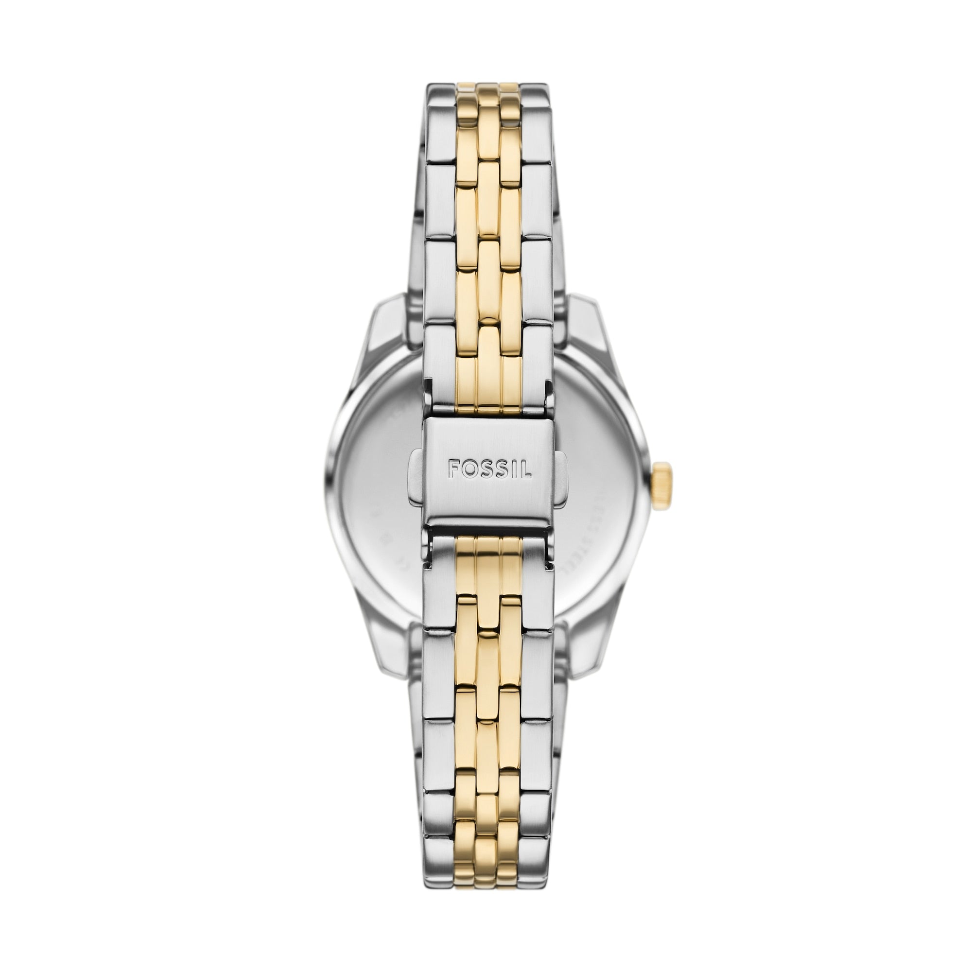 Women's Green Dial Two Tone Stainless Steel Bracelet Watch