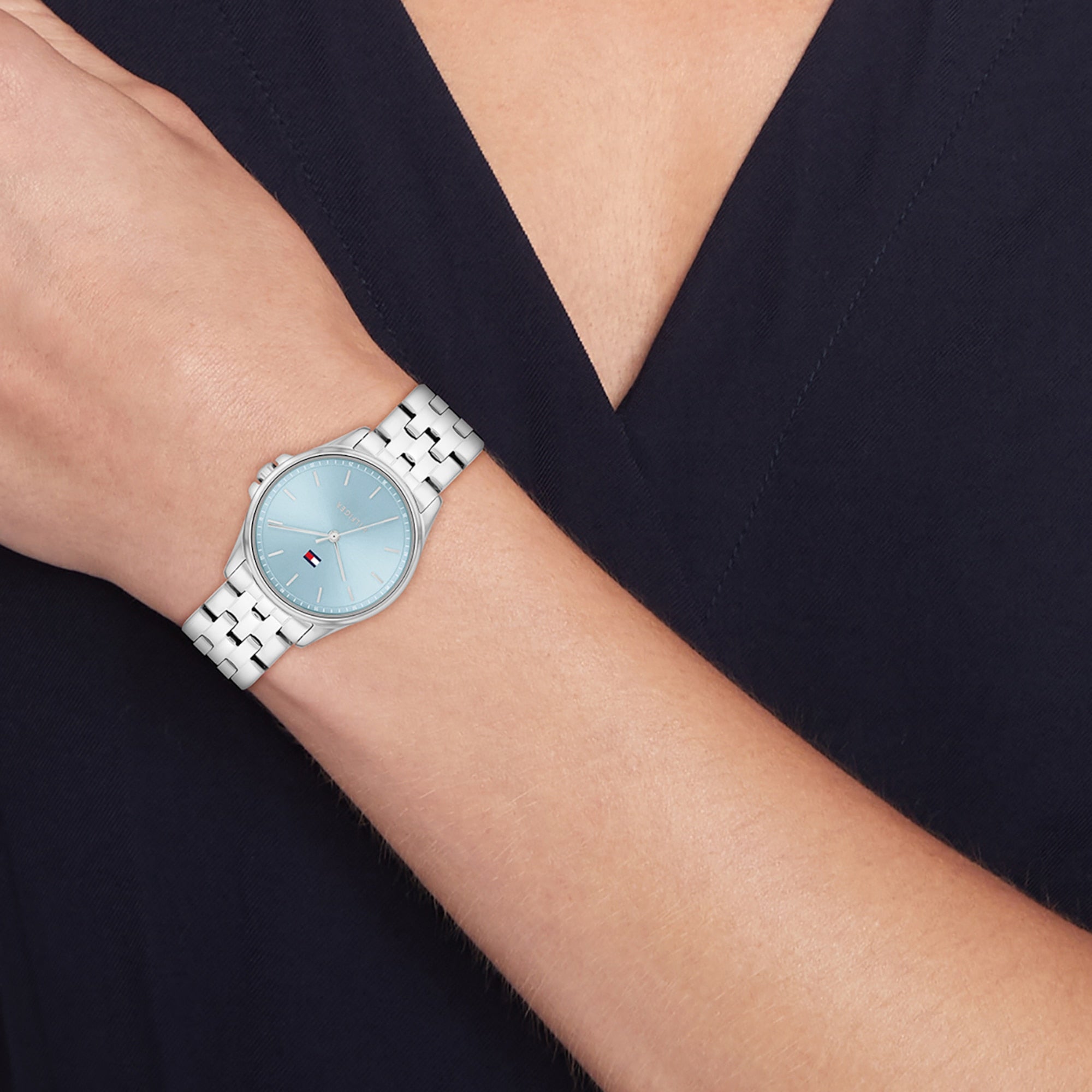 Women's Stainless Steel Bracelet Watch