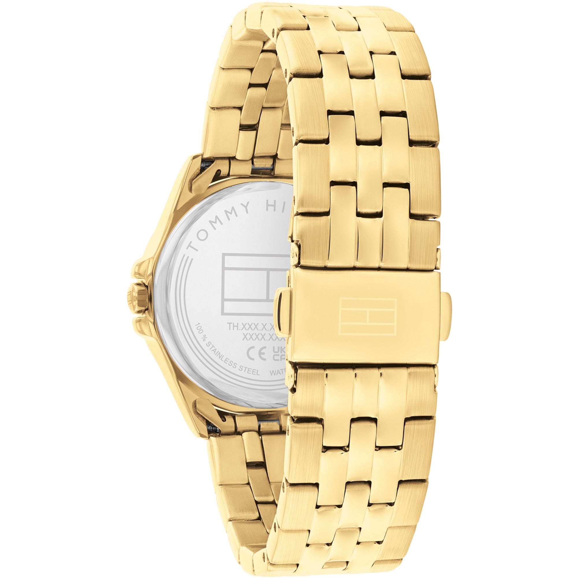 Women's Gold Plated Bracelet Watch