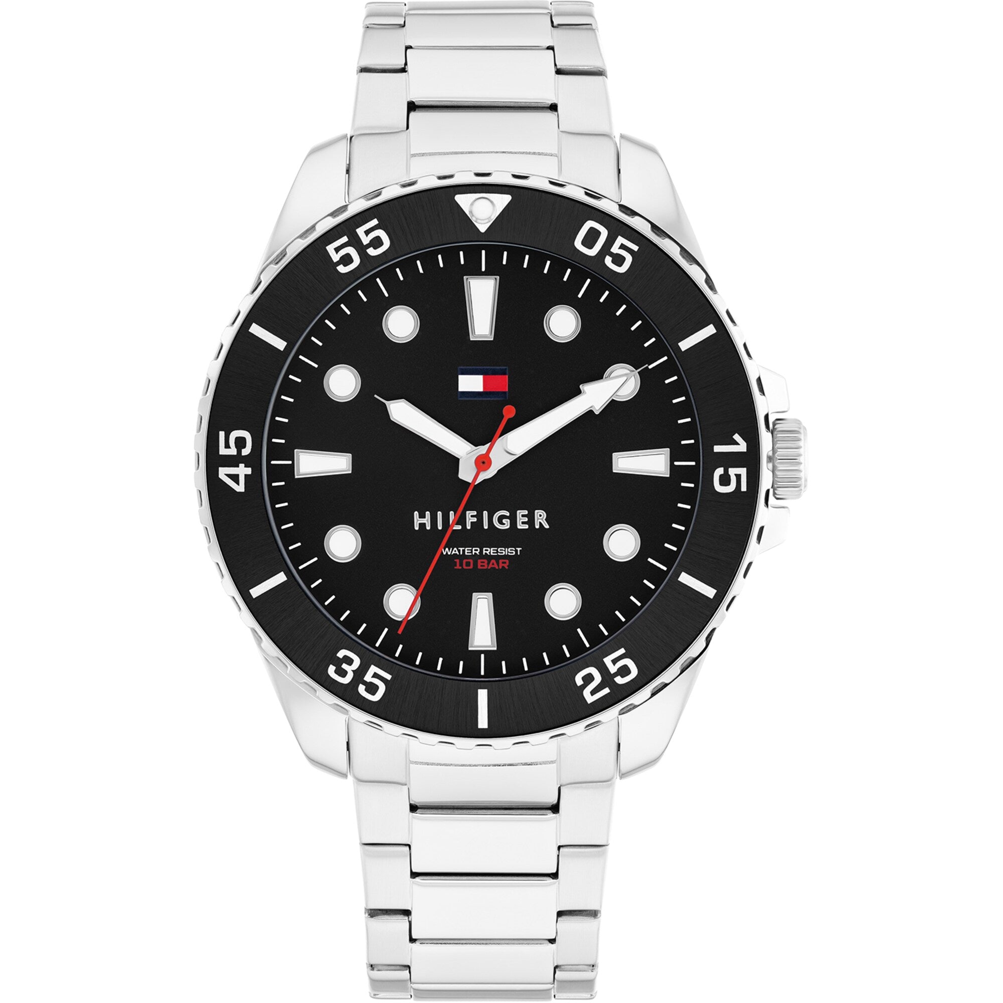 Men's Stainless Steel Bracelet Watch