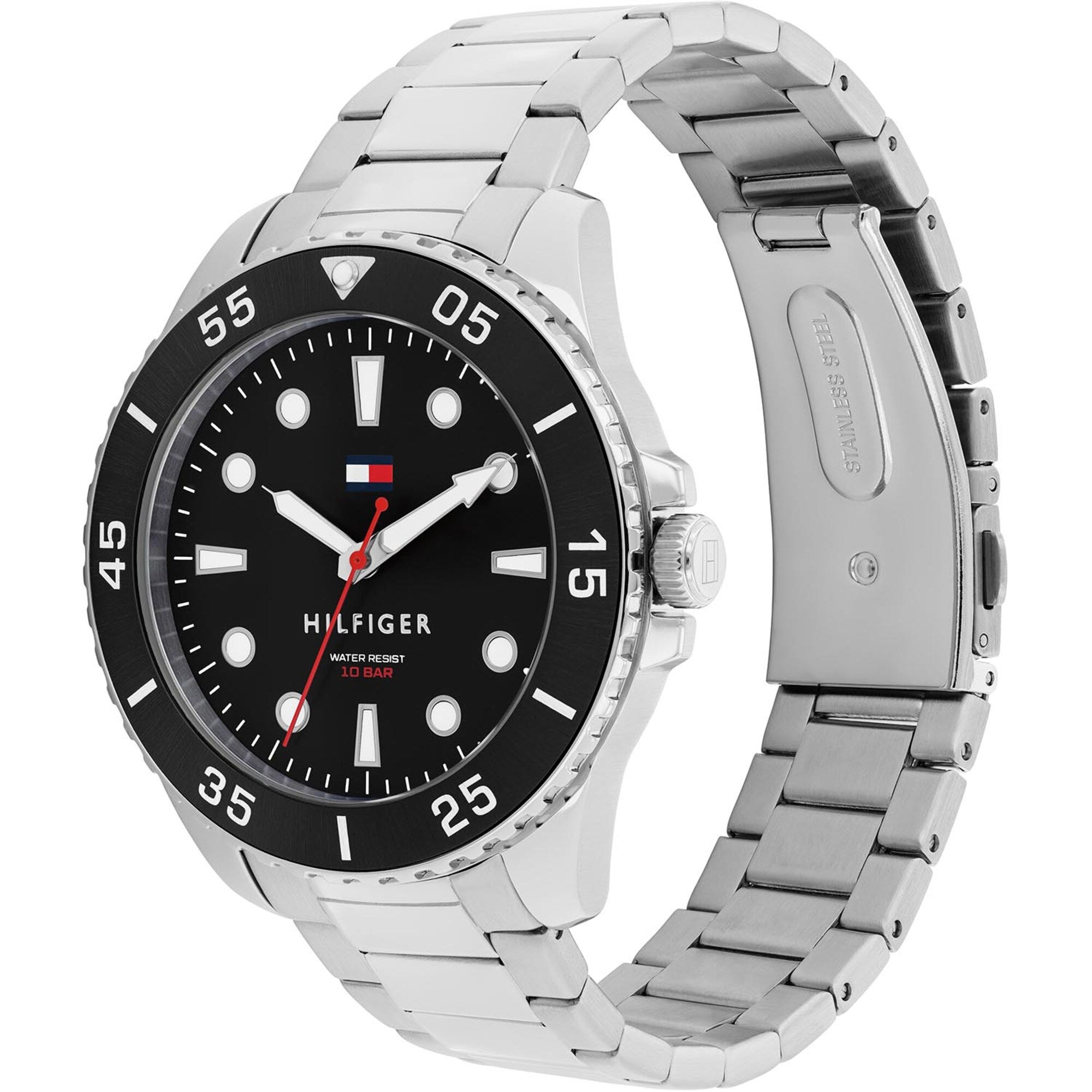 Men's Stainless Steel Bracelet Watch