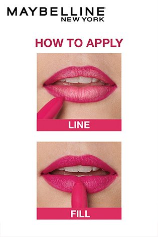 SuperStay Matte Ink Crayon Lipstick