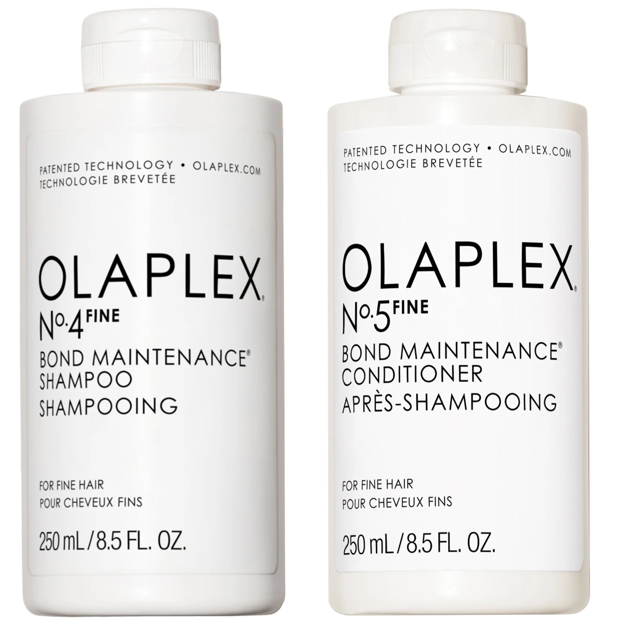 Olaplex No.4 and No.5 Fine Shampoo and Conditioner Duo