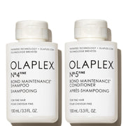Olaplex No.4 and No.5 Fine Shampoo and Conditioner Duo