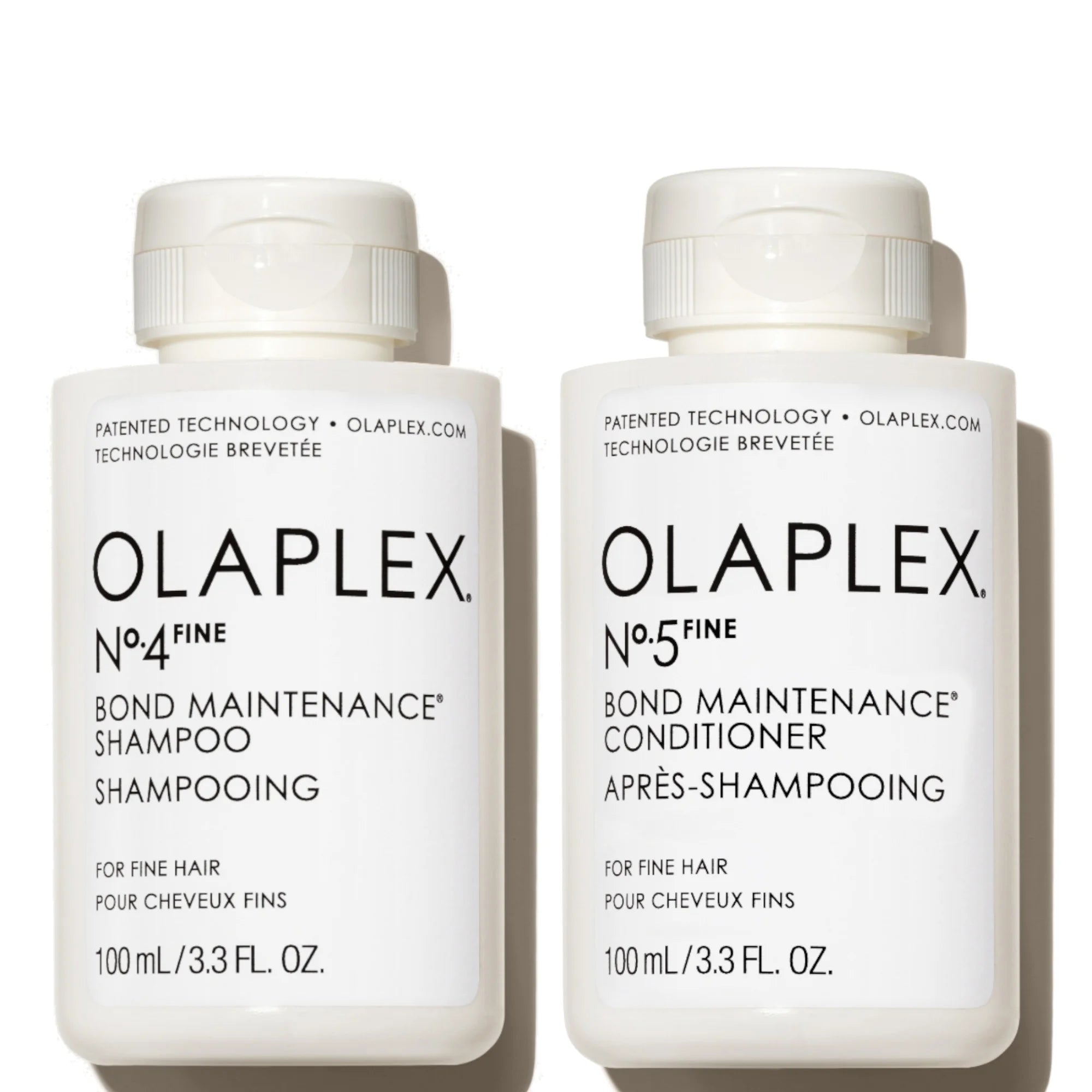 Olaplex No.4 and No.5 Fine Shampoo and Conditioner Duo