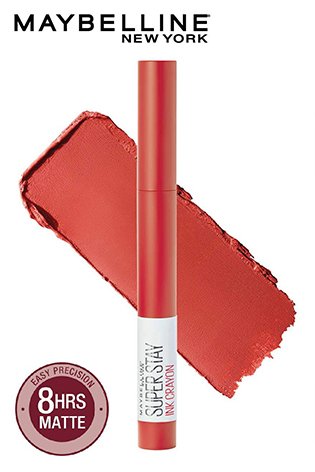 SuperStay Matte Ink Crayon Lipstick