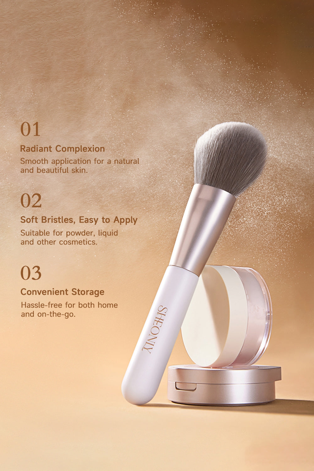 18 Pcs Professional Makeup Brush Set with Makeup Tool for Gift