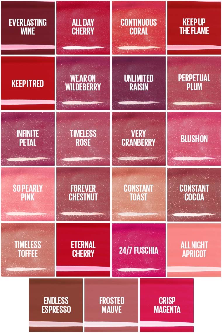 Super Stay 24® 2-Step Liquid Lipstick Makeup