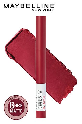 SuperStay Matte Ink Crayon Lipstick