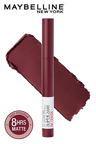 SuperStay Matte Ink Crayon Lipstick
