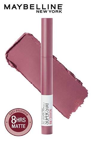 SuperStay Matte Ink Crayon Lipstick