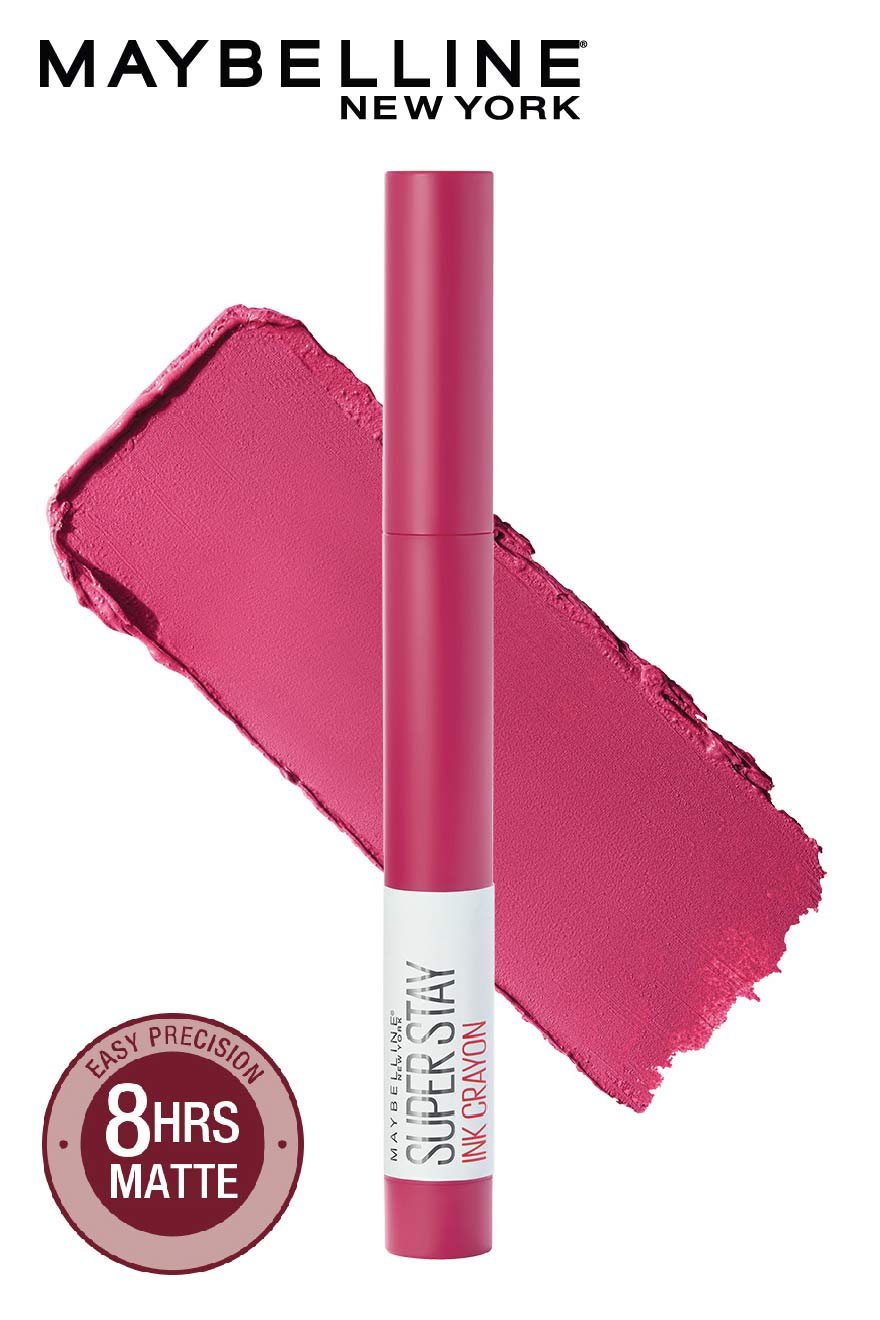 SuperStay Matte Ink Crayon Lipstick