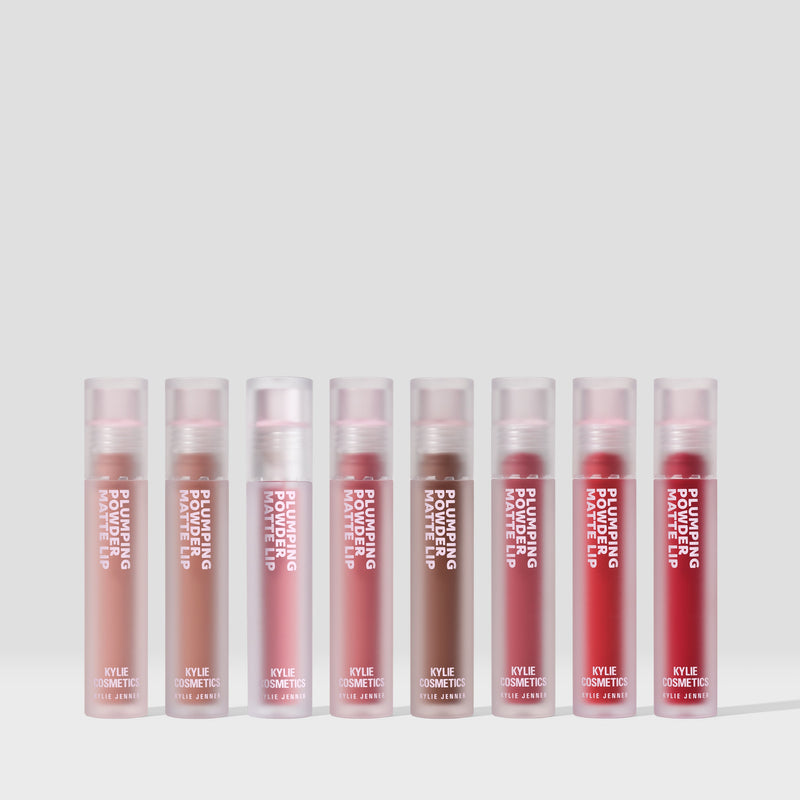 Powder Plumping Matte Liquid Lipstick