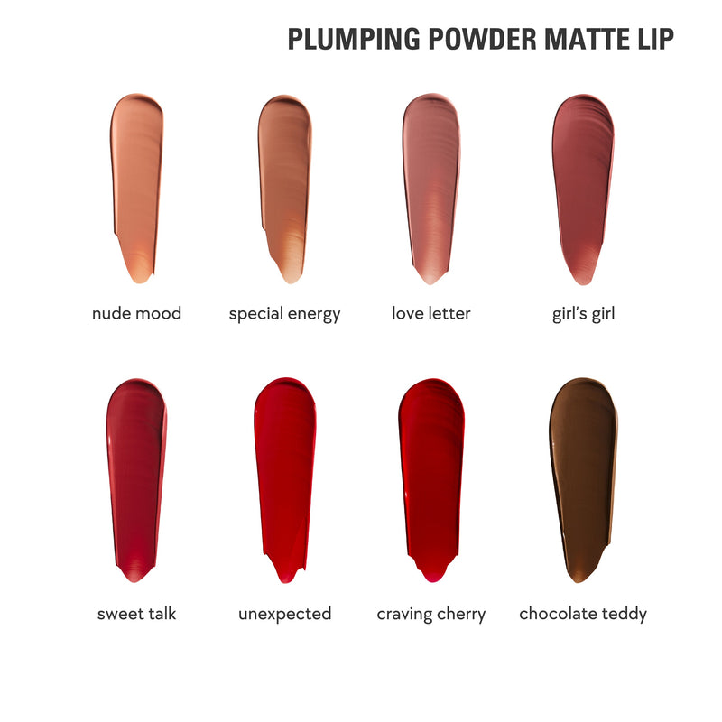 Powder Plumping Matte Liquid Lipstick