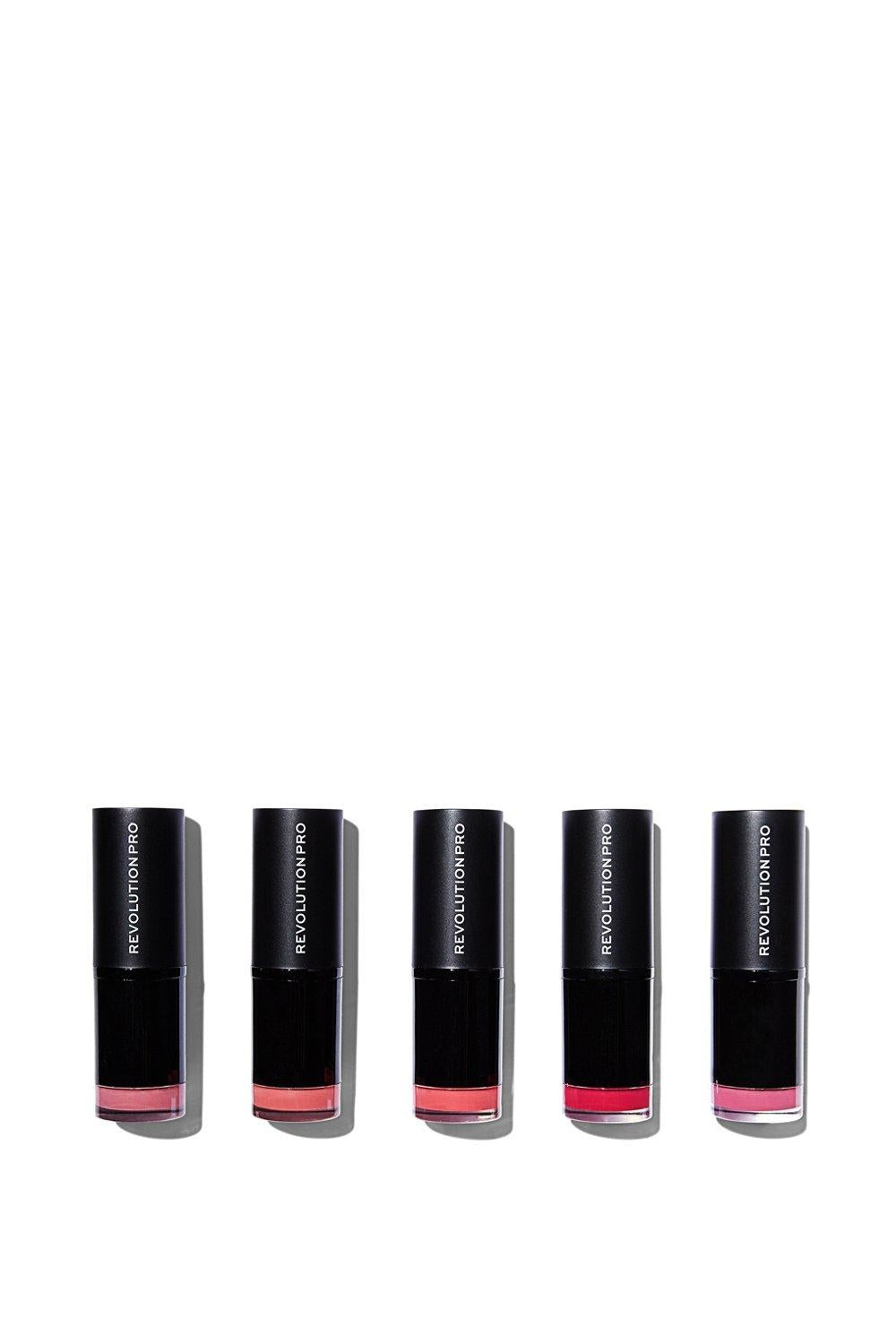 Lipstick Collection Pinks