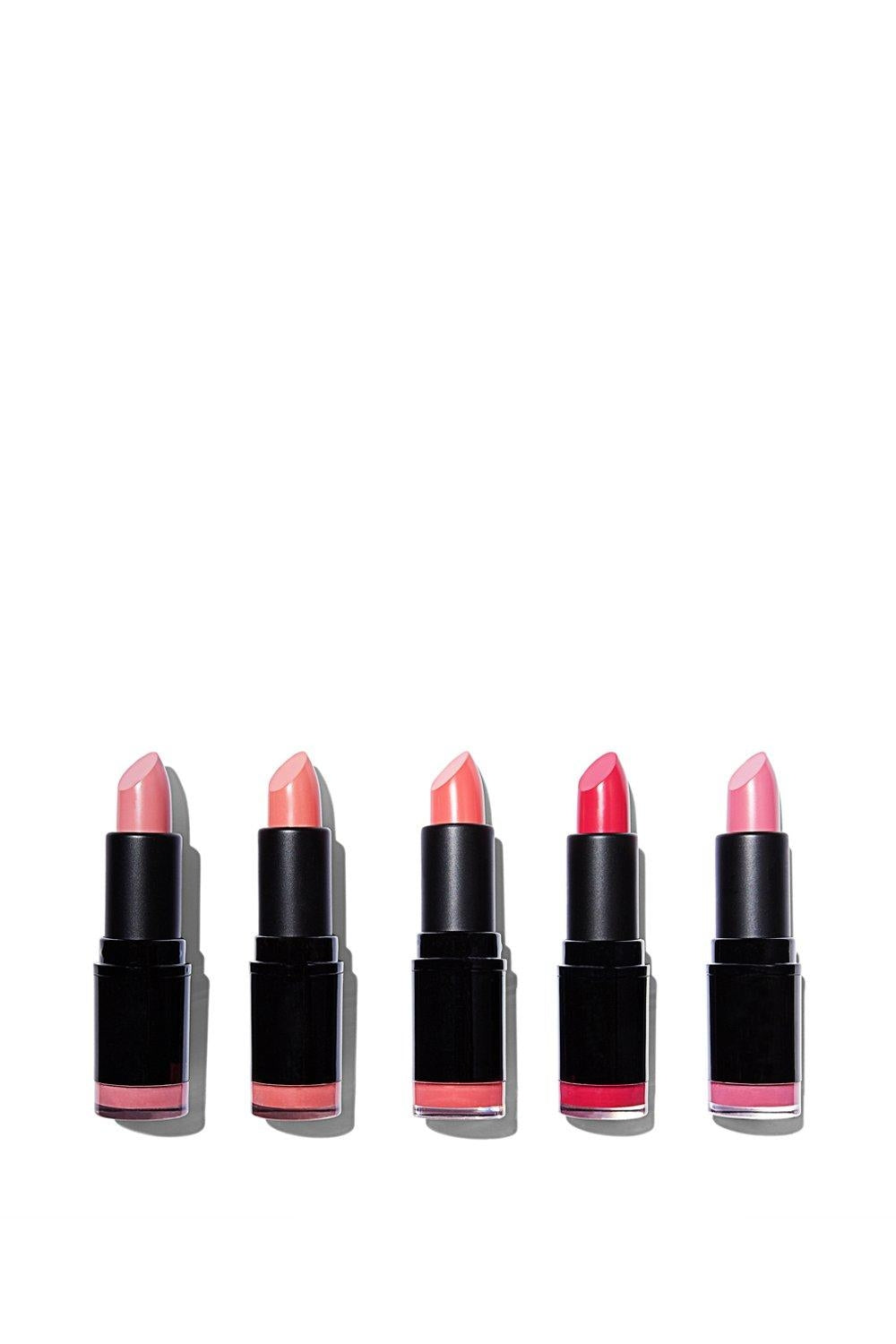 Lipstick Collection Pinks