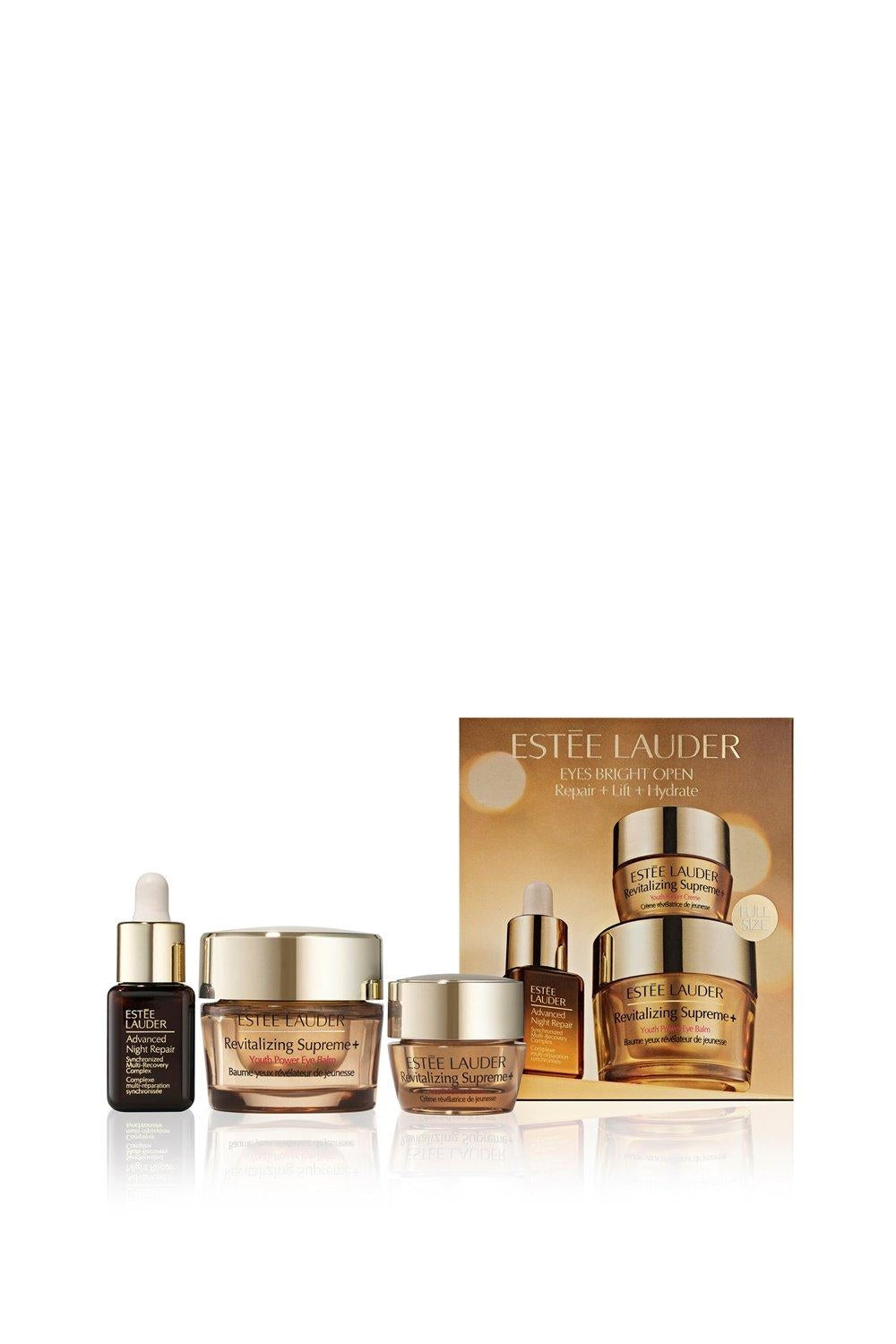 Revitalizing Supreme+ Eye Balm 3-Piece Skincare Gift Set