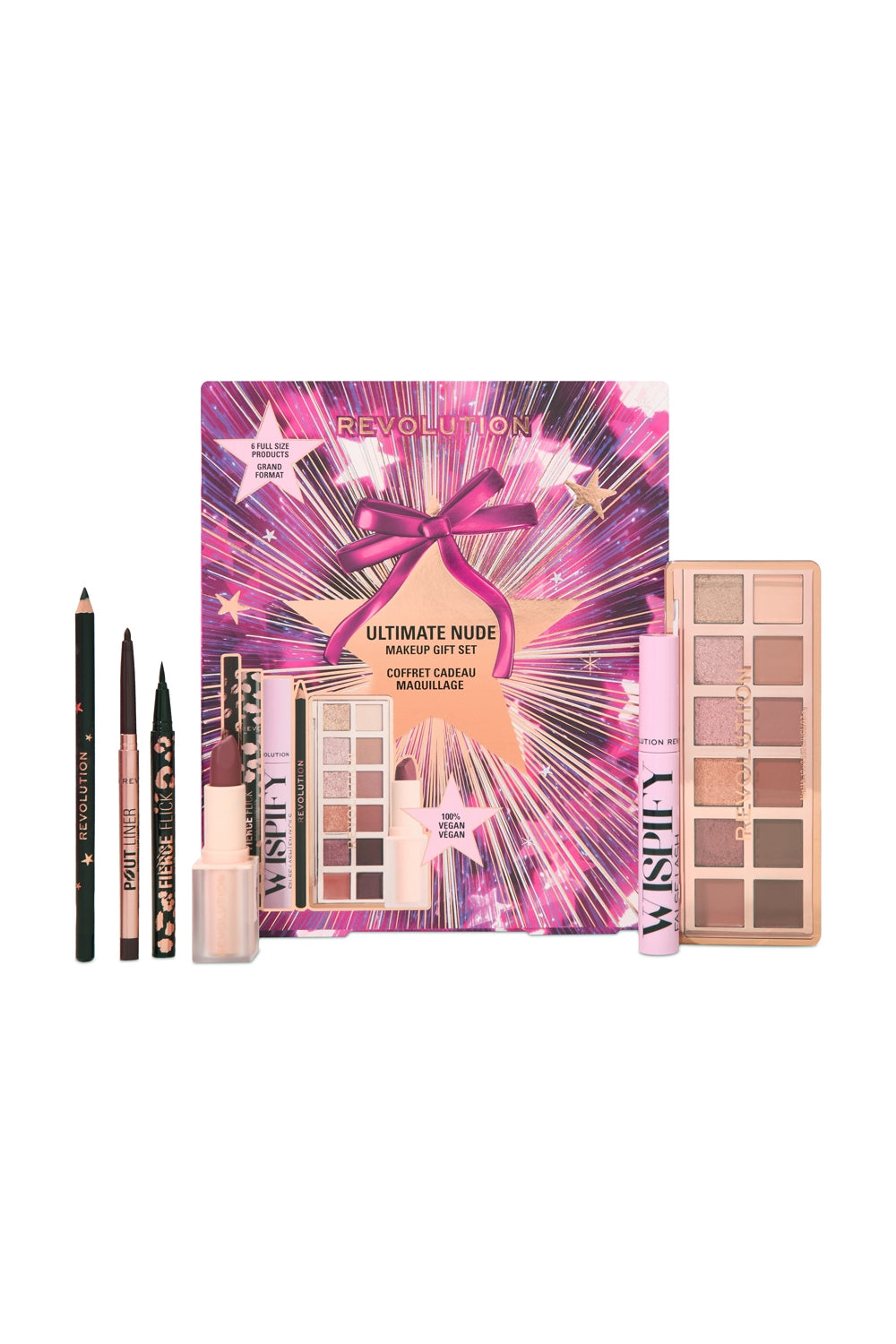 Ultimate Nude Make Up Gift Set