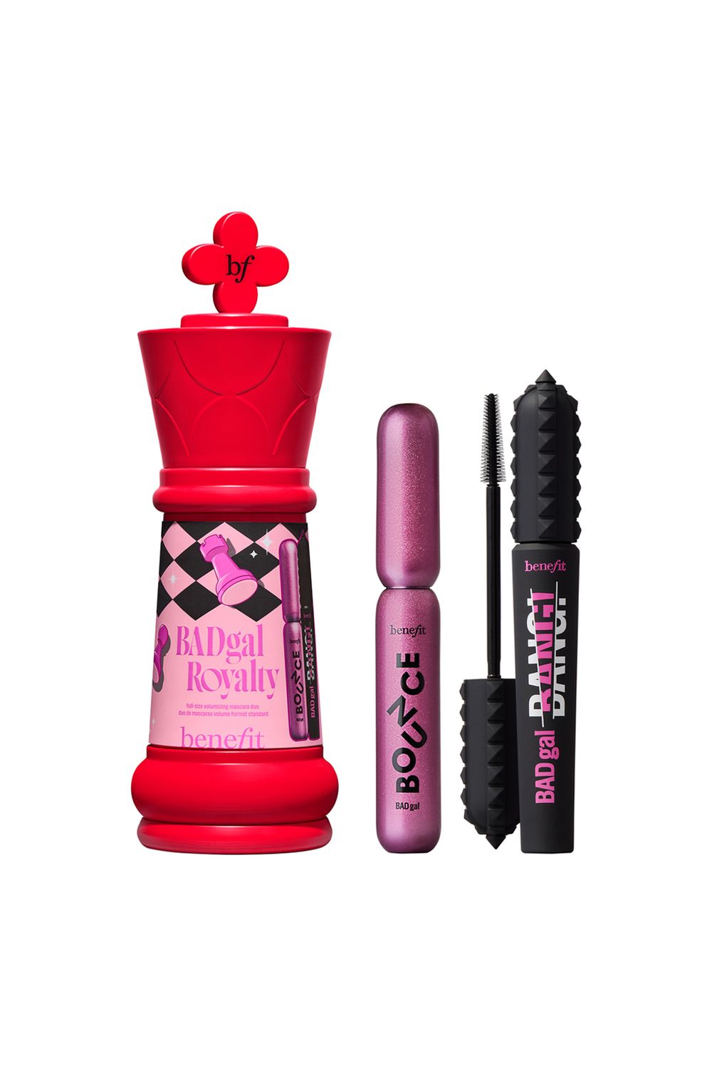 BADgal Royalty Mascara Duo Gift Set Worth £54