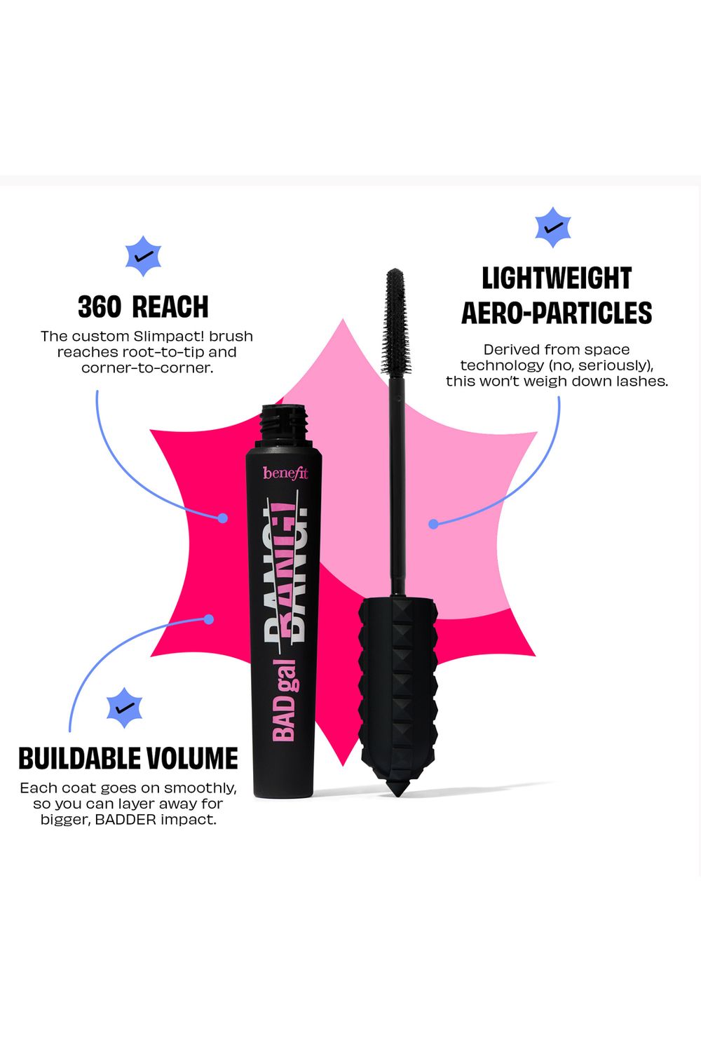 BADgal Royalty Mascara Duo Gift Set Worth £54