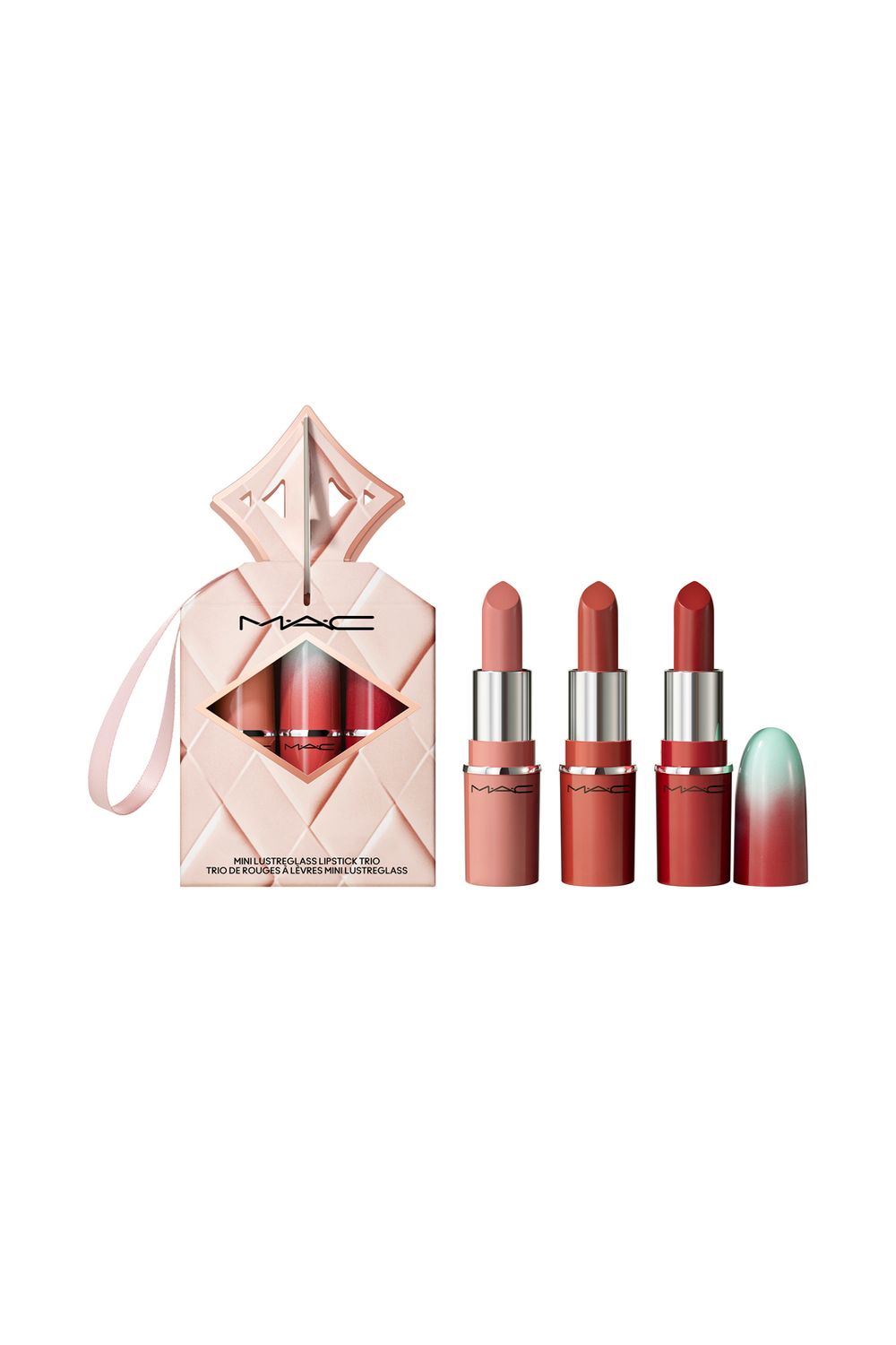 Wildest Gleams Classic Mini Lustreglass Lip Trio Gift Set