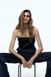 CHARM CHOKER NECKLACE