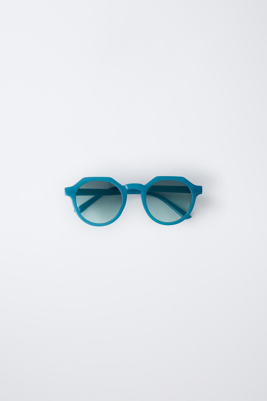 TRANSLUCENT FRAME SUNGLASSES