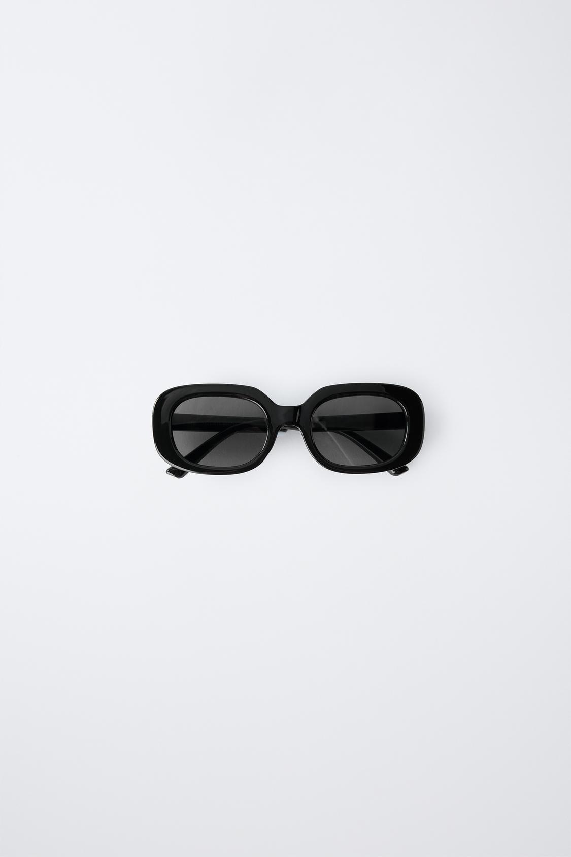 RECTANGULAR RESIN SUNGLASSES