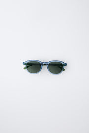 TRANSPARENT FRAME SUNGLASSES