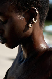 PACK OF WATERPROOF HEART EAR CUFF EARRINGS