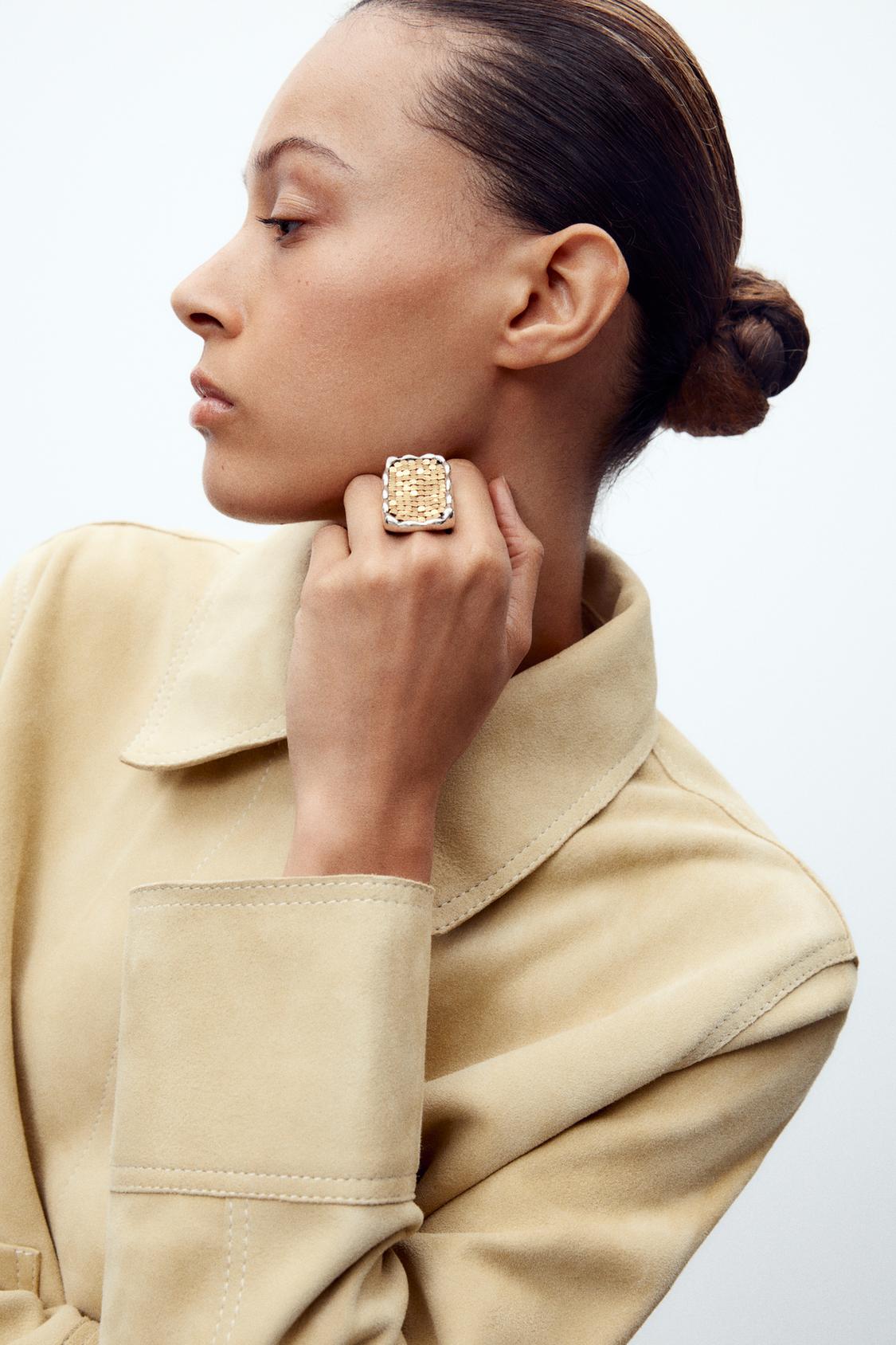 COMBINED RECTANGULAR RING