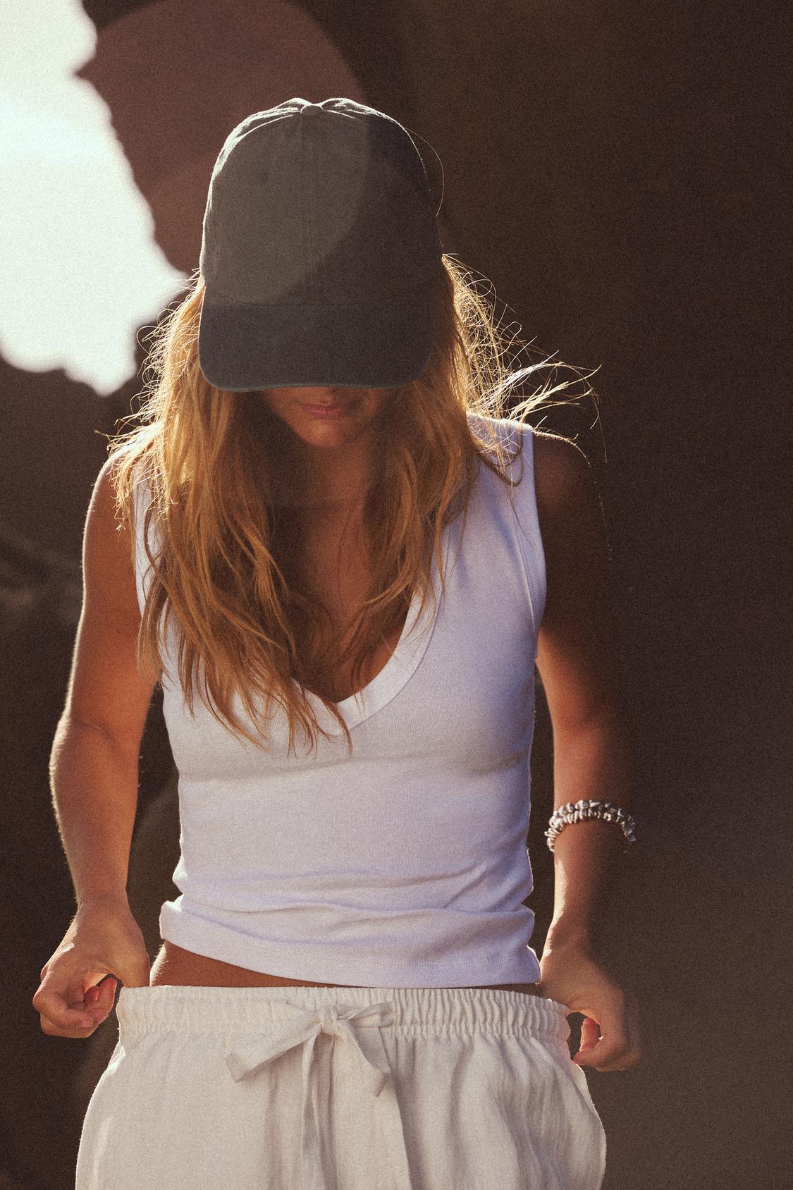 FADED TWILL CAP