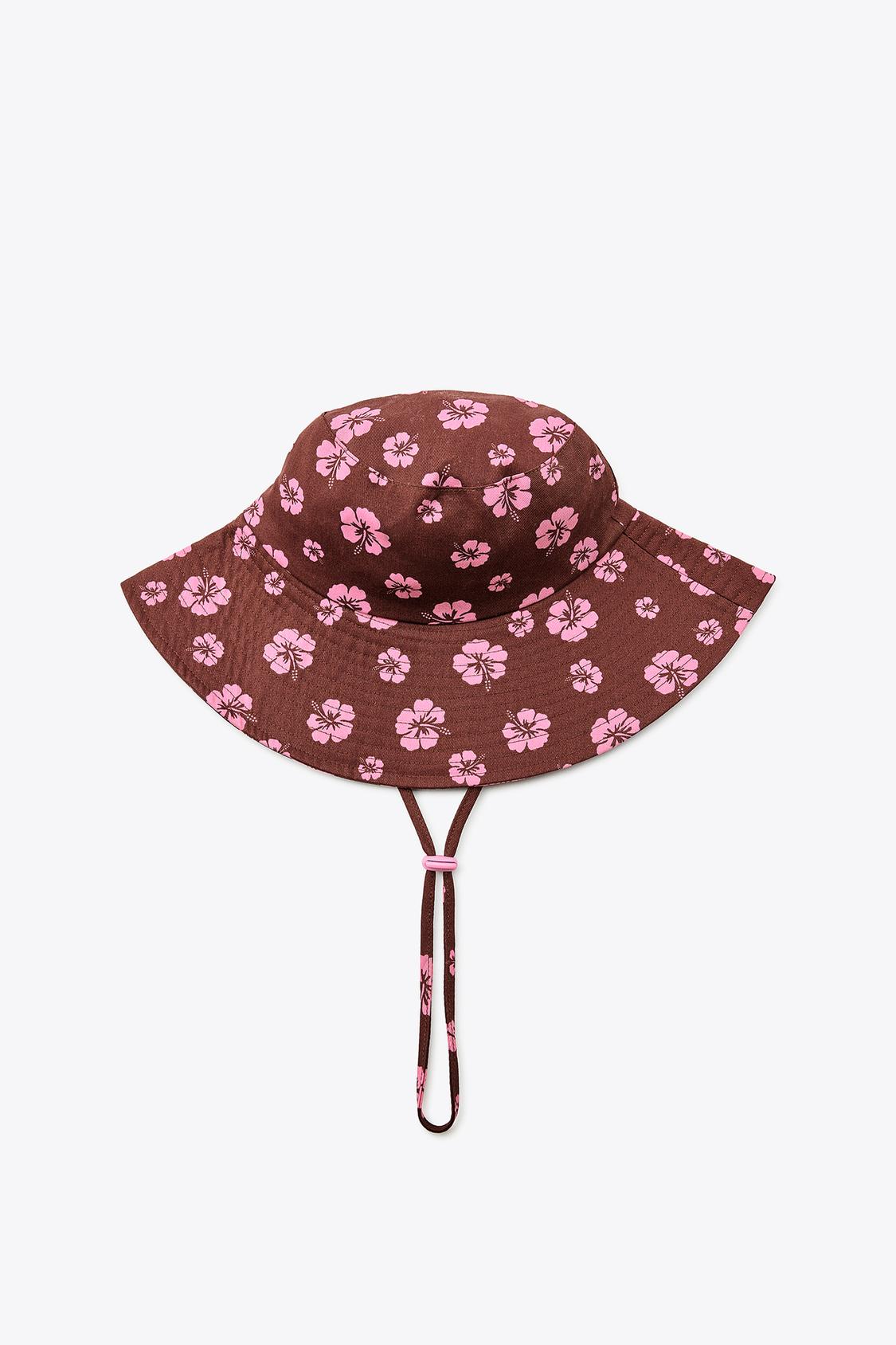 PRINTED BUCKET HAT